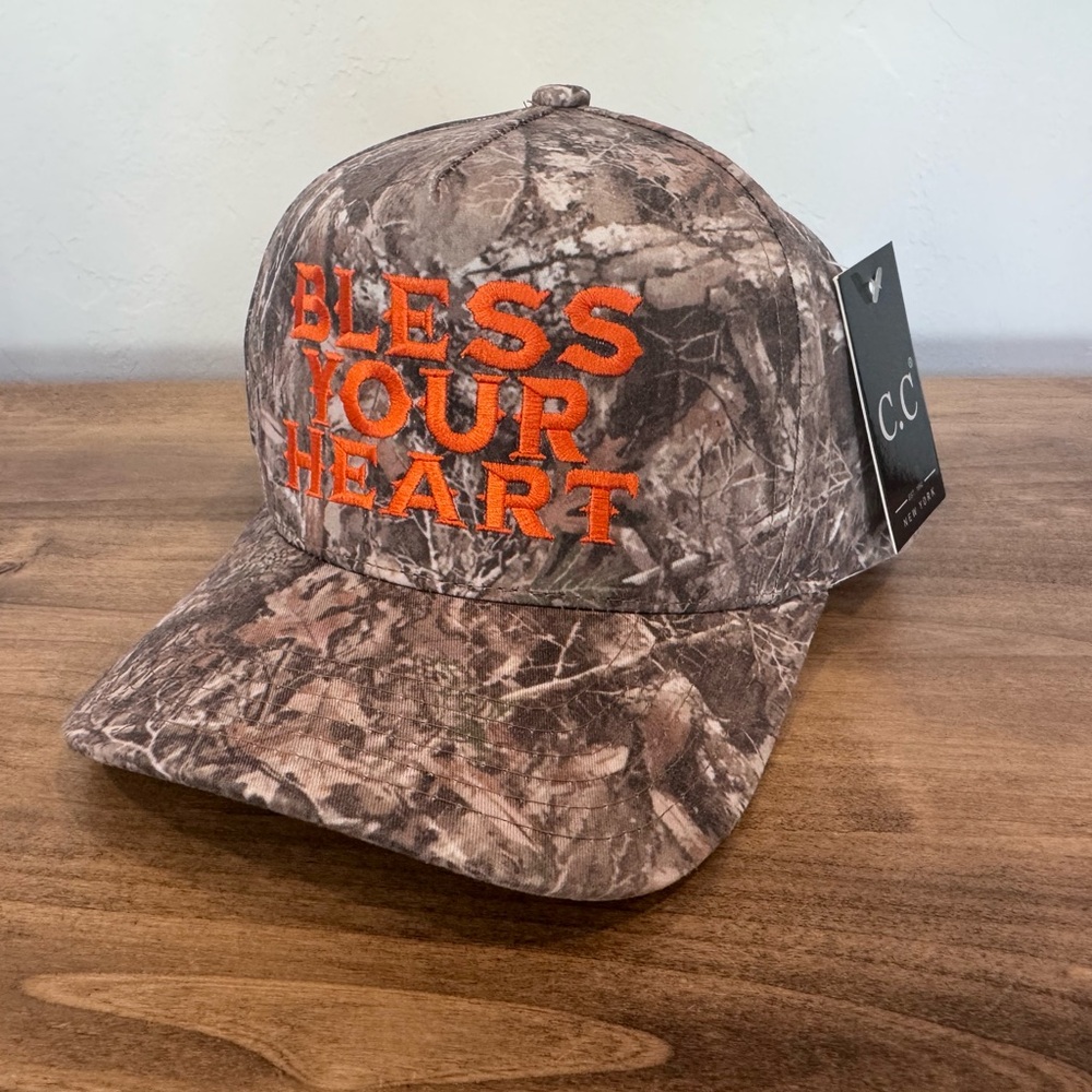 Bless Your Heart Hat- as seen on Post Malone!